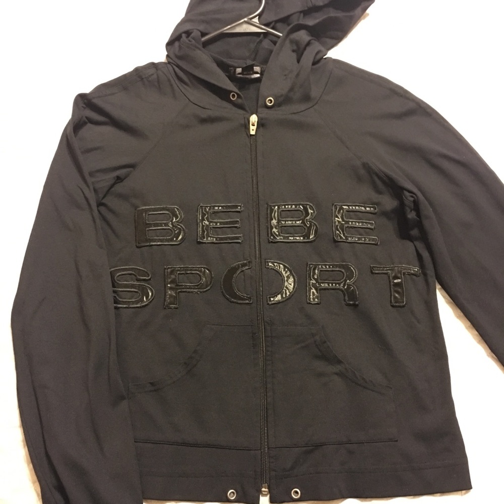 Bebe light weight jacket